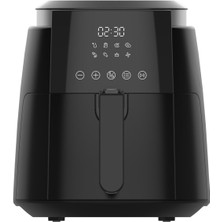 Kumtel Digital Fastfryer Xl ( Yağsız Fritöz Airfryer ) Haf-02