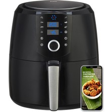 Kumtel Digital Fastfryer Xxl 8.5l ( Yağsız Fritöz Airfryer ) Haf-06