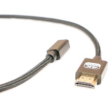 Markofist MF-DK62 Micro HDMI To HDMI Kablo 4K 60Hz 2m