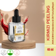 Maxima Bella (Aha30 + Bha 2) Canlandırıcı & Cilt Tonu Eşitleyici Kırmızı Peeling Cilt Serumu  |40ml|