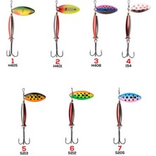 Condor 5130 Cherfull Clas. Spinner No:3 16 gr Döner Kaşık Yem