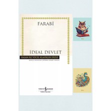 İdeal Devlet : Hasan Ali Yücel Klasikleri - Farabi + Not Defter