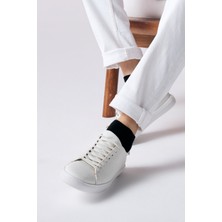 Nova Socks Unısex Premıum Dikişsiz Bambu Patik Çorap 4lü