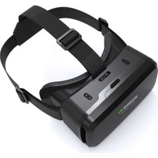 VR SHINECON G06A Reçine Lens 720° Panoramik 3D Stereo Sanal Gerçeklik Gözlüğü Metaverse Popsoket