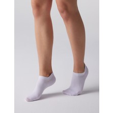 Nova Socks Unısex Premıum Dikişsiz Bambu Görünmez Sneaker Çorap 4lü