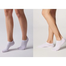 Nova Socks Unısex Premıum Dikişsiz Bambu Görünmez Sneaker Çorap 4lü