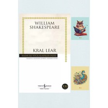 Kral Lear : Hasan Ali Yücel Klasikleri - William Shakespeare + Not Defteri