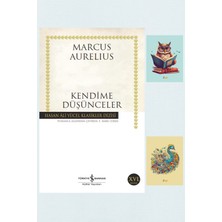 Kendime Düşünceler: Hasan Ali Yücel Klasikleri - Marcus Aurelius + Not Defterli Seti