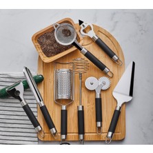 Perotti Hamm Siyah 8li Mutfak Set - 14160