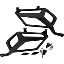 Bajaj Dominar 400 Ug Yan Çanta Demir Seti (Aksesuarlı Model)