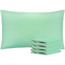 Zeren Home %100 Pamuklu 50X70 Yastık Kılıfı Pillow Case 3lü Paket