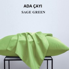 Zeren Home %100 Pamuklu 50X70 Yastık Kılıfı Pillow Case 4lü Paket