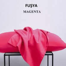 Zeren Home %100 Pamuklu 50X70 Yastık Kılıfı Pillow Case 3lü Paket