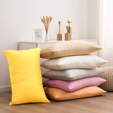 Zeren Home %100 Pamuklu 50X70 Yastık Kılıfı Pillow Case 3lü Paket
