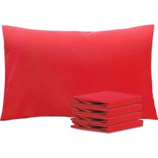 Zeren Home %100 Pamuklu 50X70 Yastık Kılıfı Pillow Case 3lü Paket