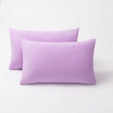 Zeren Home %100 Pamuklu 50X70 Yastık Kılıfı Pillow Case 3lü Paket