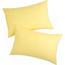 Zeren Home %100 Pamuklu 50X70 Yastık Kılıfı Pillow Case 4lü Paket