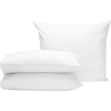 Zeren Home %100 Pamuklu 50X70 Yastık Kılıfı Pillow Case 3lü Paket
