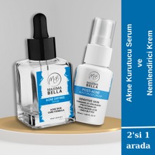 Maxima Bella Akne Karşıtı Serum Ve Nemlendirici Bakım Kremi | 2 Ürün Birden|