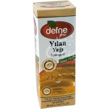 Defne Doğa Yılan Yağı 20 ml