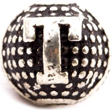 Feryal 8 mm Metal Harf ( Metal Tesbih Harfi )