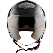 Axor Striker Kask Ultron Black Grey Gloss