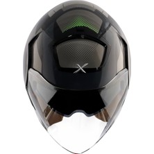 Axor Striker Kask Ultron Black Grey Gloss