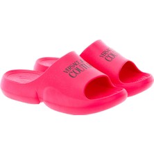 Versace Jeans Couture Pembe Kadın Terlik 74VA3S8AZS632406