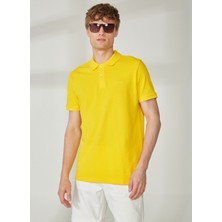 Lee Cooper Sarı Erkek Polo T-Shirt 199 Lcm 242040 Bas