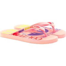Versace Jeans Couture Pembe Kadın Terlik 74VA3SQ7ZS628PW9