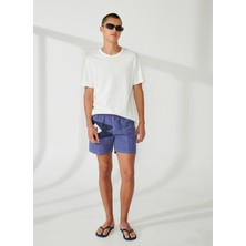 Murphy&Nye Indigo Erkek Şort Mayo Burgee Short