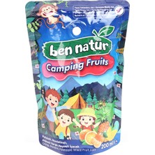 Ben Natür Camping Fruits 200 ml