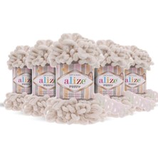 Alize Öykü Tuhafiye Alize Puffy 599 Kemik 5 Adet 769597659506