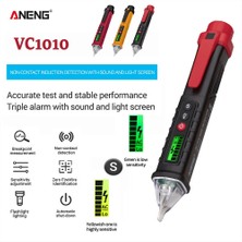 Dijital Ac/dc Gerilim Dedektörleri Akıllı Temassız Test Cihazı Kalem Metre 12-1000 V Akım Elektrik Sensörü Test Kalemi (Yurt Dışından)