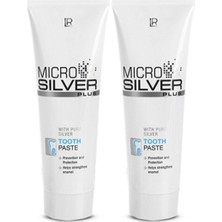 Lr Microsilver 2'li Plus Diş Macunu 2X75 ml