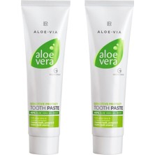 Lr Aloe Vera Hassas Diş Macunu - 2'li Set