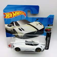 Hot Wheels Yeni - New 17 Pagani Huayra Roadster Mini Araba 1:64 Ölçek Hot Wheels Marka 2/10