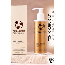 Cerazone Skin & Healthcare Kuru ve Hassas Cilt Tonik Cilt Temizliği Sonrası Arındırıcı Temizleyici Yatıştırıcı 150ML