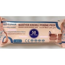 Care Vücut Temizleme Mendili Bariyerli Kremli Perine Pedi 50LI Med-Cover