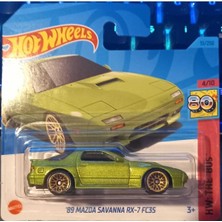 Hot Wheels 89 Mazda Savanna Rx-7