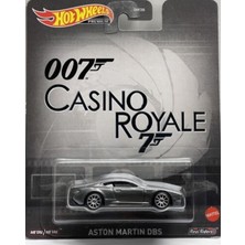 Hot Wheels 2023 Premium James Bond 007 Casino Royale