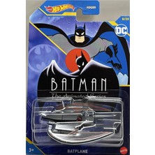 Hot Wheels 2023 Yeni - New Batman Temalı Araç Uçak Batplane Tek Li HDG89 Sıra - 8/20