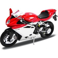 Welly 1:10 Mv Agusta F4 Model Motorsiklet