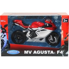 Welly 1:10 Mv Agusta F4 Model Motorsiklet