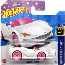 Hot Wheels Barbie Extra Beyaz Araba Hw Screen Time 2023