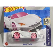 Hot Wheels Barbie Extra Beyaz Araba Hw Screen Time 2023