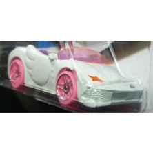 Hot Wheels Barbie Extra Beyaz Araba Hw Screen Time 2023