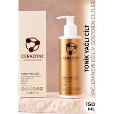 Cerazone Skin & Healthcare Yağlı Cilt Tonik Ye Eğilim Gösteren Yatıştırıcı Tonik 150ML