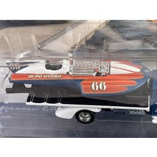 Hot Wheels Yeni Team Transport #49 Hw Classic Hydroplane & Speed Waze Tekne 1:64 Ölçek Hot Wheels Premium HVR39