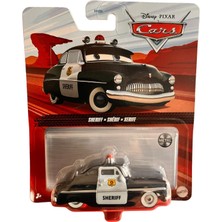 Pixar Cars Disney Cars Cars Tekli Karakter Araçlar Sheriff